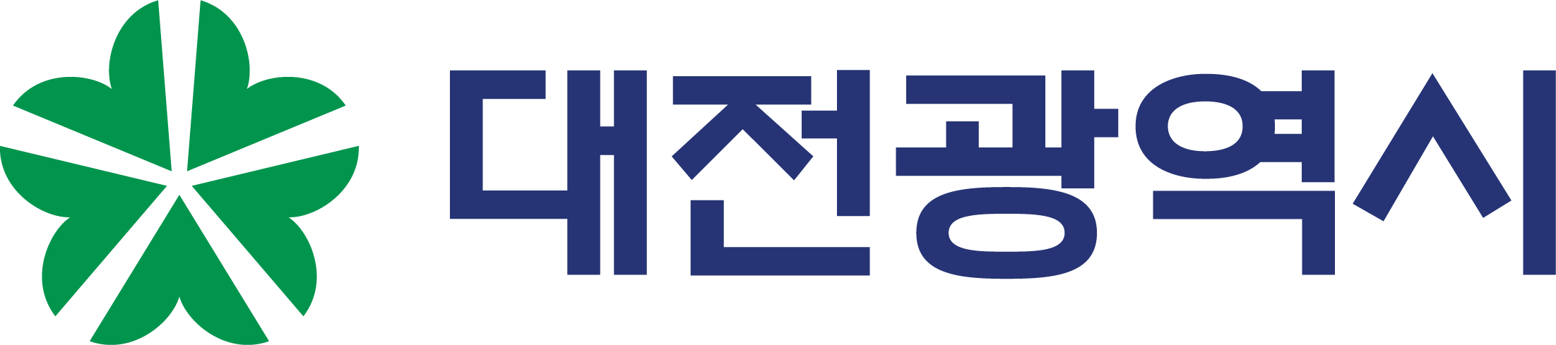 [대전광역시] 아플 땐 어디로 갈까? 119 의료정보조회 챗봇이 알려드립니다! 로고