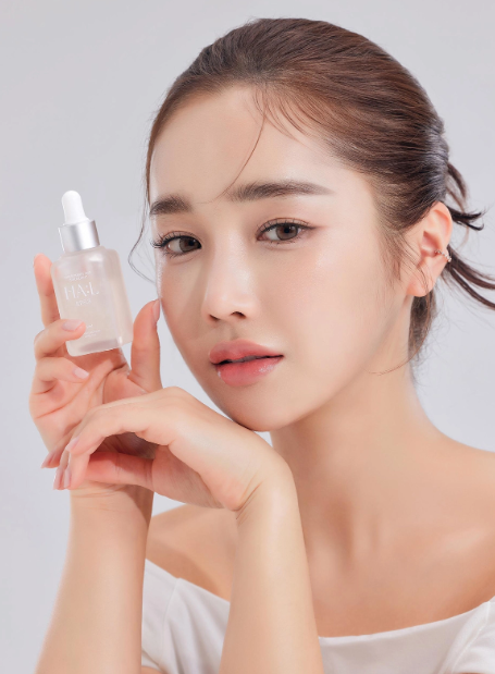 하엘알피에스쓰리 시그니처베이스 앰플 로고